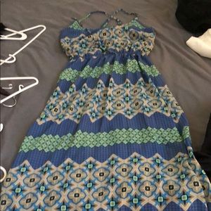 Banana republic maxi dress